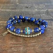 Lapis Lazuli Bracelet (Wisdom & Intuition)