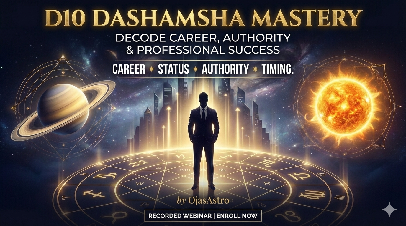 D10 (Dashamsha) Webinar
