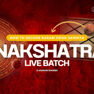 Advance Nakshatra Mastery (Live Batch)