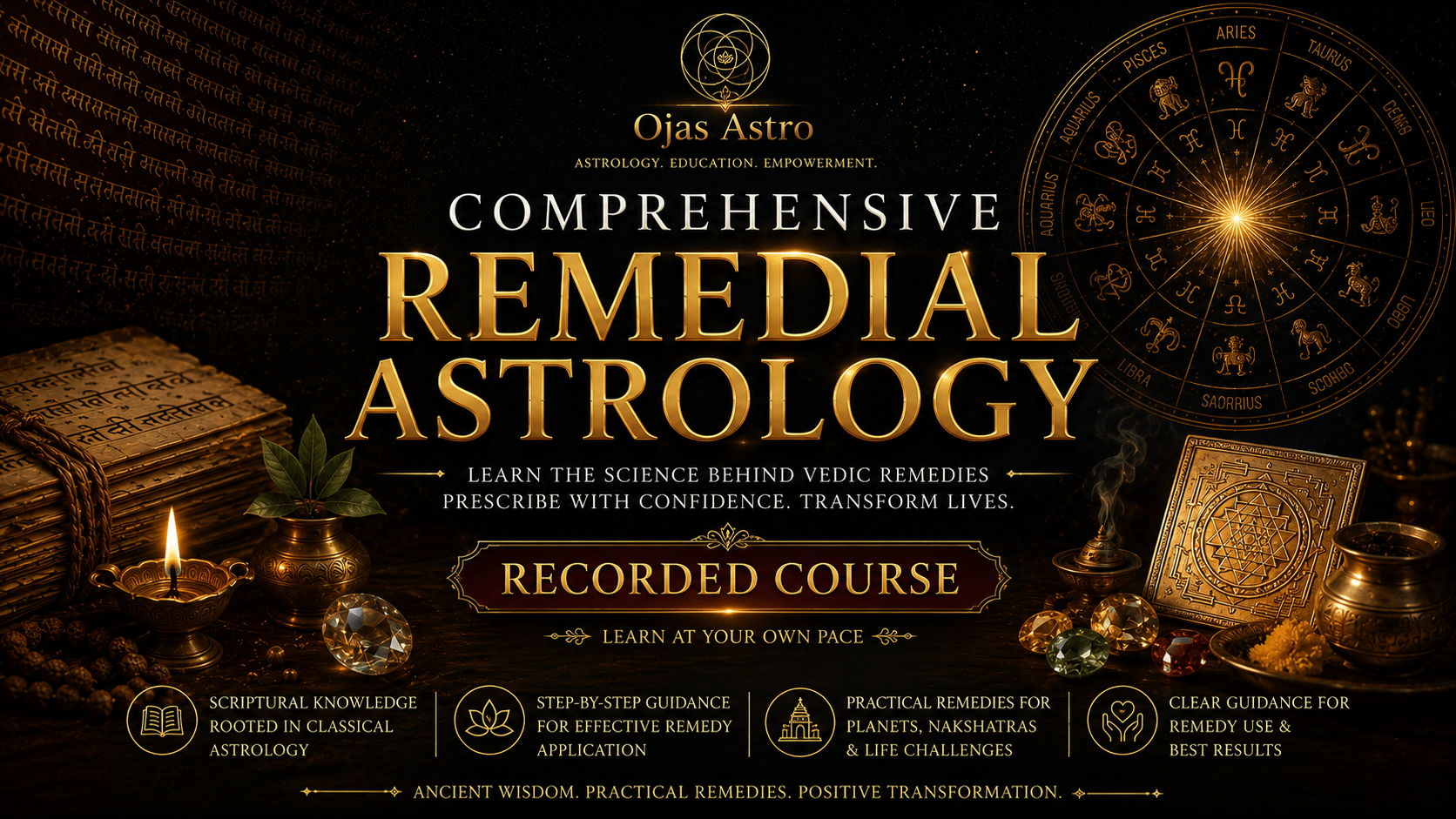 REMEDIAL ASTROLOGY MASTERCLASS