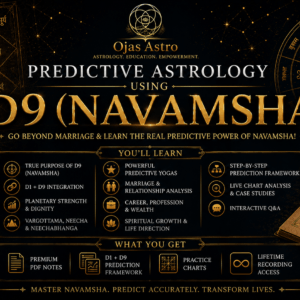 Predictive Astrology using D9 (Navamsha)